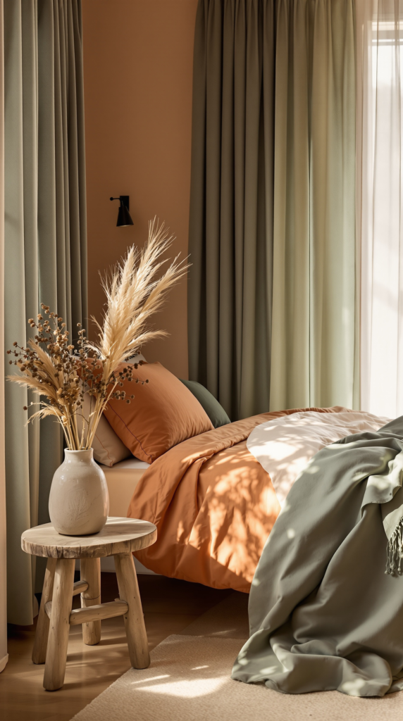 earthy bedroom ideas featured