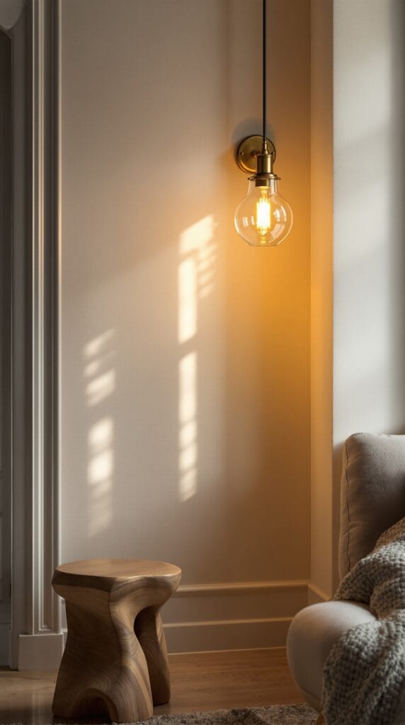 Embrace antique lighting — and rewire it if needed
