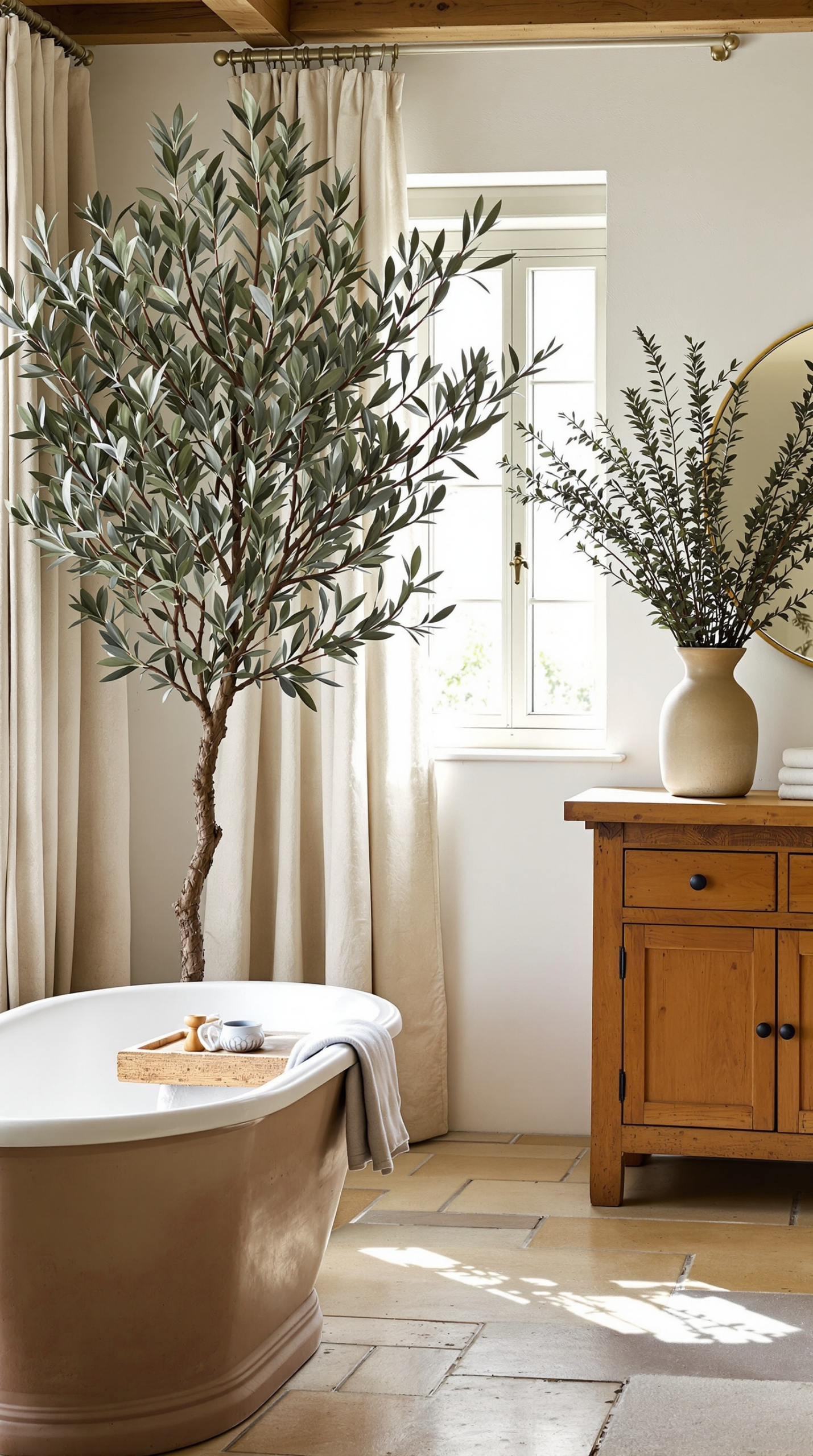 Farmhouse Bathroom Featured