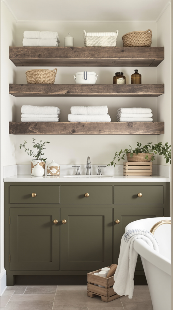 Lived-In, Charming Storage