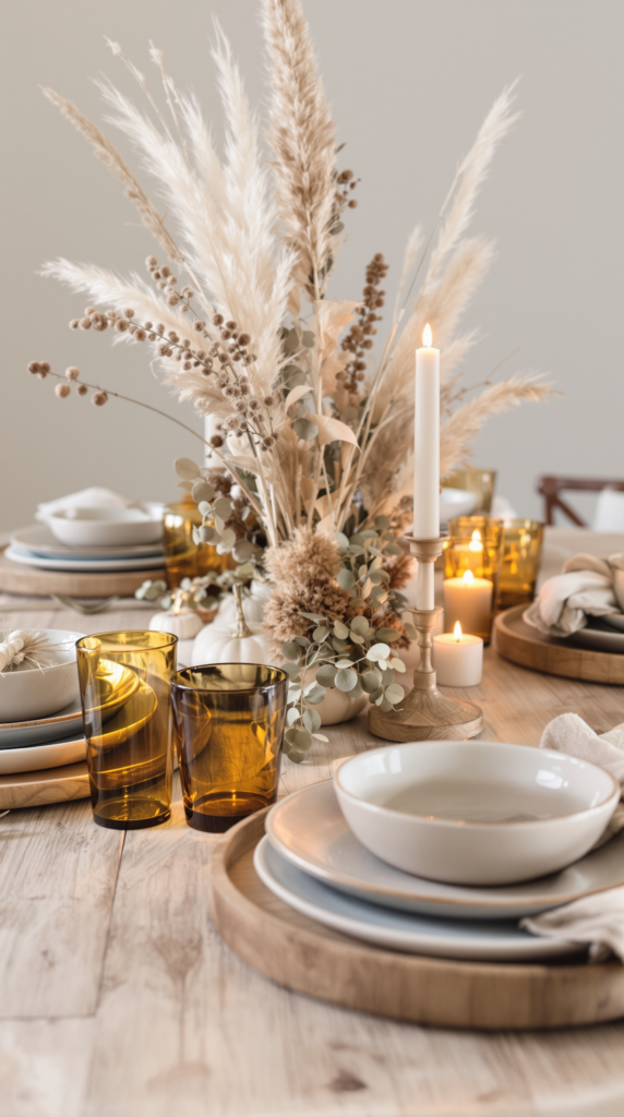 Modern Rustic Natural Tables
