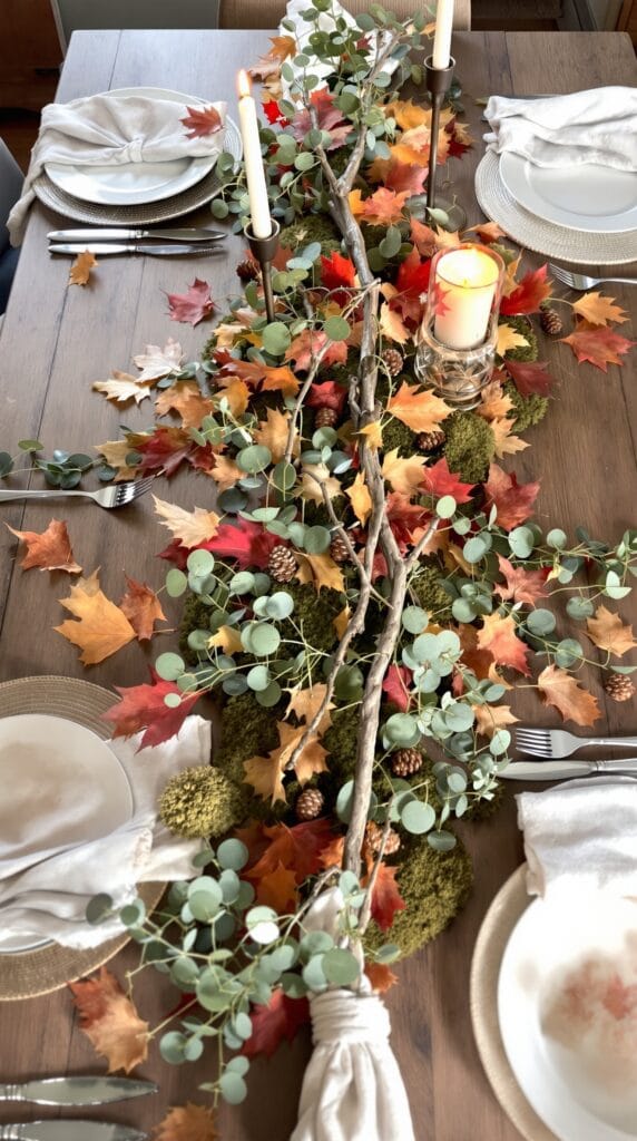 Nature-Inspired Table Decor