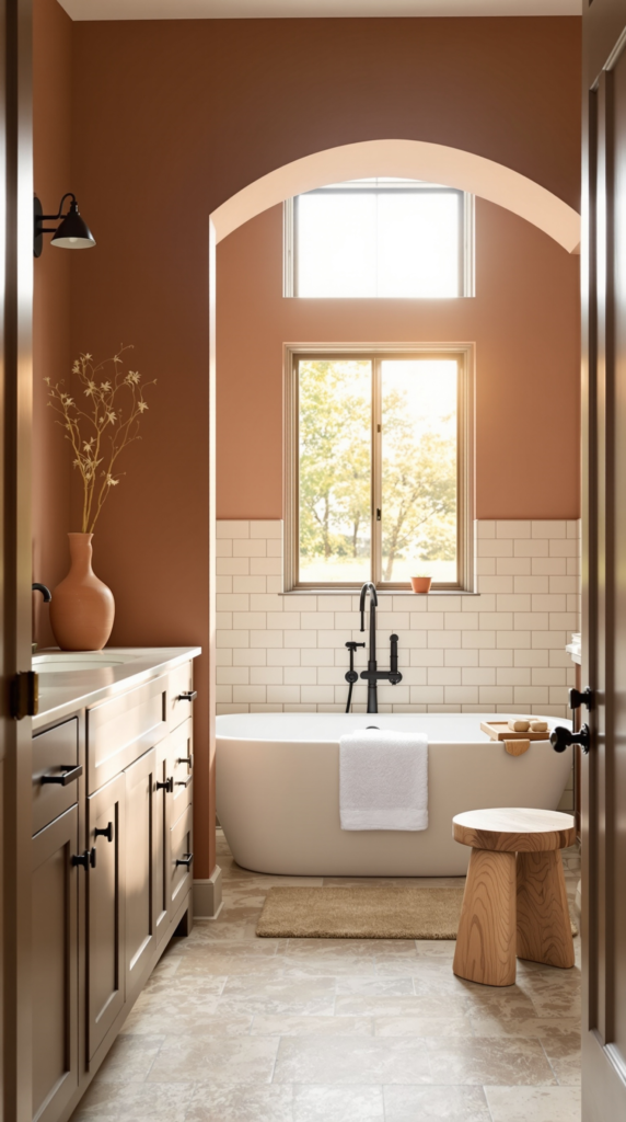 Warm Neutrals & Earth Tones