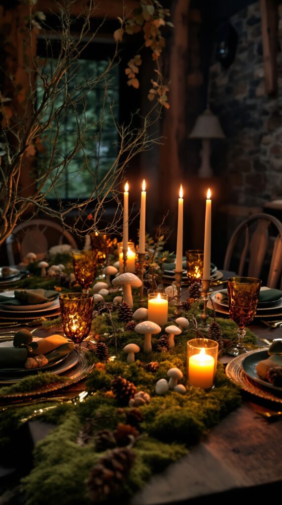 Whimsical Woodland Settings