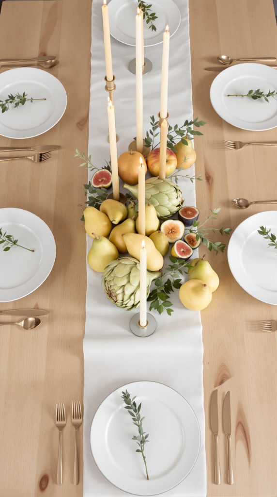 Zero-Clutter Natural Minimalist Tables