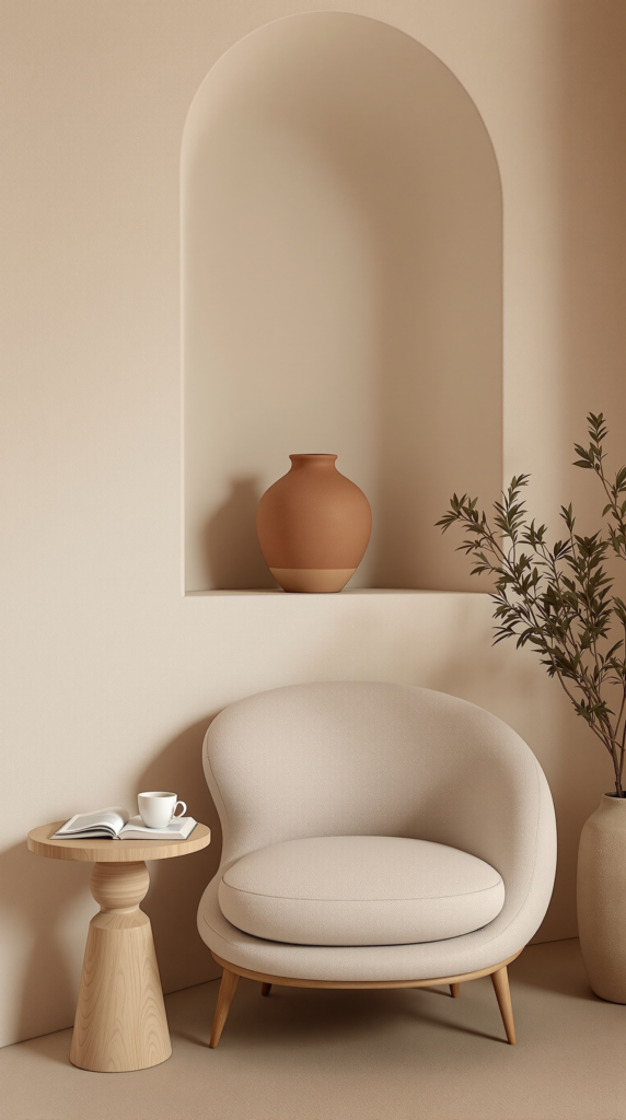 serene Mediterranean corner