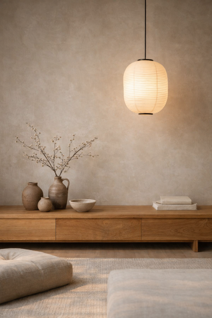Clay, Linen & Handmade Japandi Decor