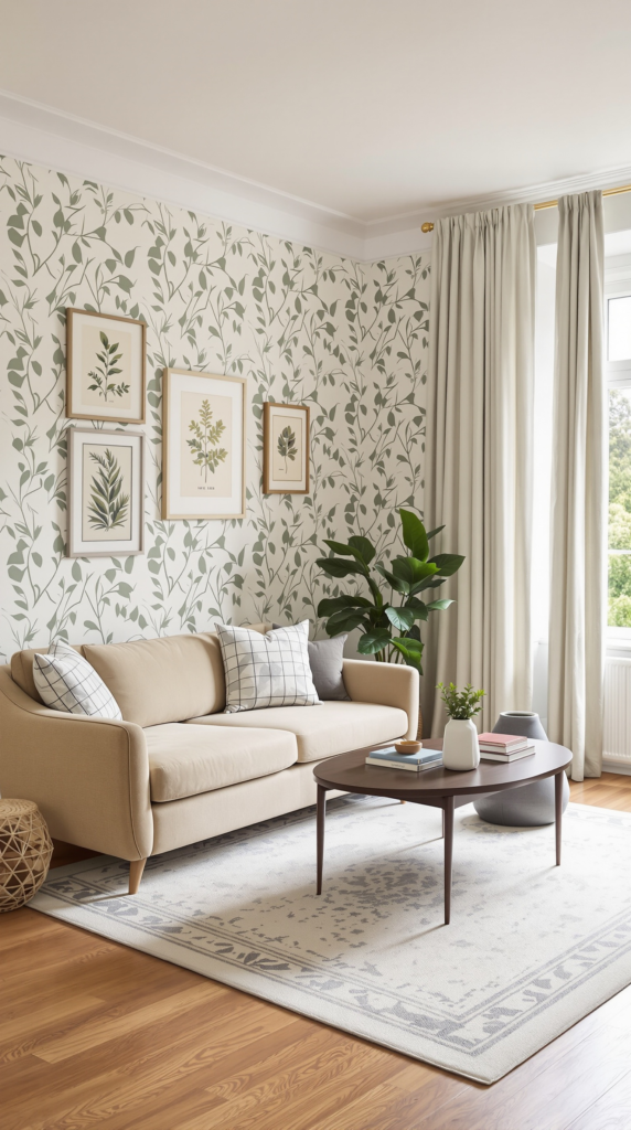 Botanical-Inspired Patterns