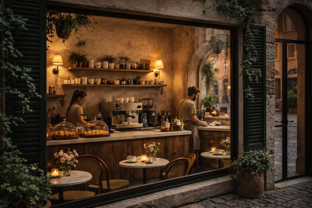 Create Your Own Home Café featured