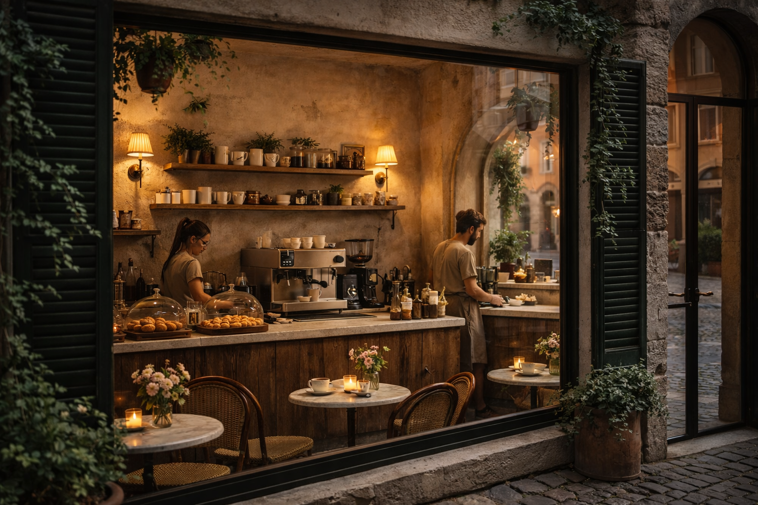 Create Your Own Home Café featured