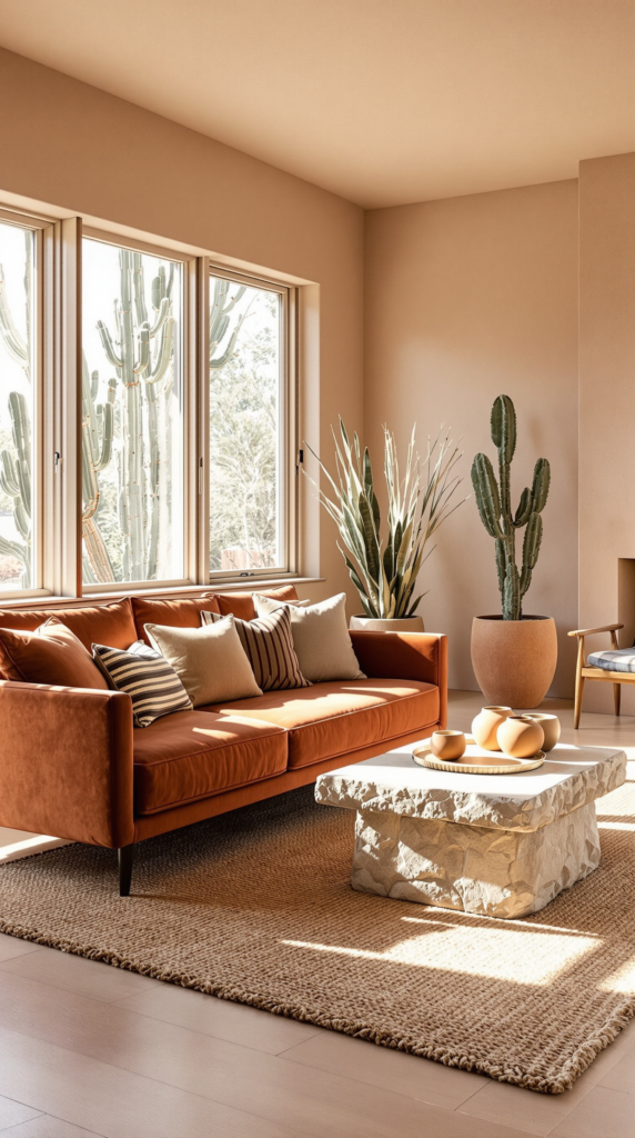 Desert-Inspired Earth Tones