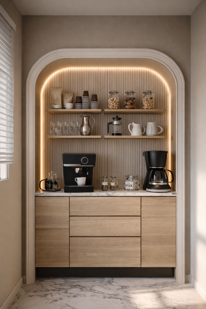 European Café Nook