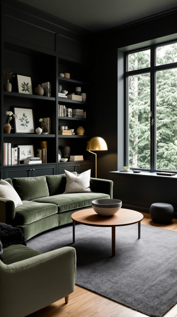 Forest-Inspired Greens