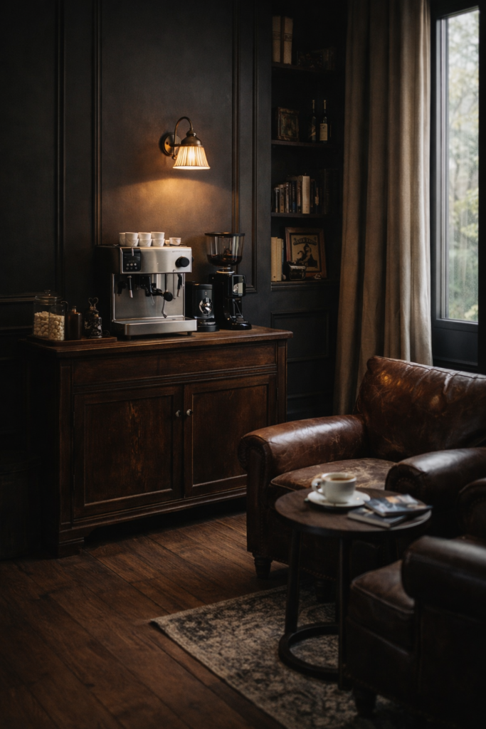 Italian-Style Espresso Bar