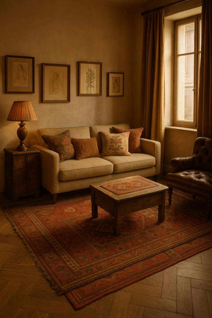 Layer Textiles With History and Weight
