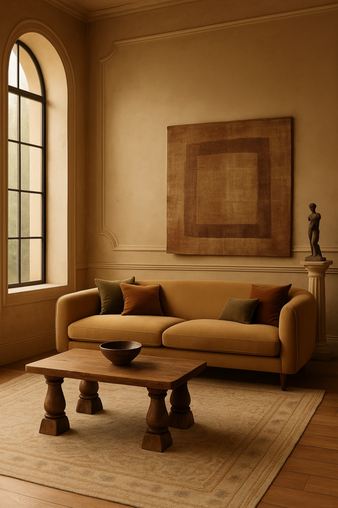 Warm the Room With Classic Color Palettes