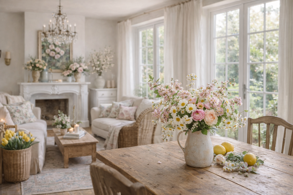 european spring decor featured