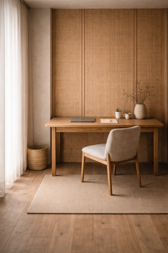 Natural Materials as the Main Design Feature